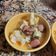 El cooksnap de Ferdi Aguilera cuando hizo Sopa de coliflor KETO.