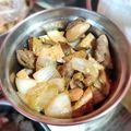 林嘉貞 的 豆干燒雞 / 家常菜 cooksnap