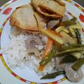 Cooksnap dari Syarifah Cahya Amaliya untuk resep Tumis bakso baby corn wortel & buncis