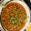 Naureen Khan Lodhi's cooksnap of when they made Chanay ka salan.