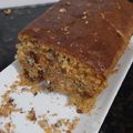 El cooksnap de Natalia Andrea Garcia cuando hizo Budín integral de zanahoria y nueces.