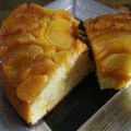 El cooksnap de Dayana Perdomo cuando hizo Torta de manzana invertida rápida.