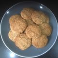 El cooksnap de pitufinna cuando hizo Galletas Crujientes de Avena.