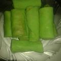 Cooksnap dari ALVIKA untuk resep Dadar Gulung Isi Kelapa