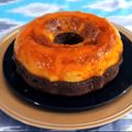 El cooksnap de ponce jesica cuando hizo Chocoflan.