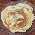 El cooksnap de Maria Celeste Araujo Grande cuando hizo Hotcakes 🥞.