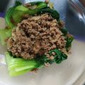 Cooksnap dari novensia untuk resep Pokcoy siram daging cincang