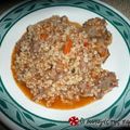 Cooksnap από dcroula στη συνταγή Μοσχαράκι με πλιγούρι