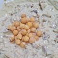 صورة من بيان، شاركها بعد تجربة وصفة فتة لب الكوسا