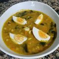 El cooksnap de Marian Tortolero cuando hizo Potaje de garbanzos con espinacas (Thermomix).