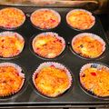 Valcsi Cooksnap-ja, amikor elkészítette a(z) Zabos-túrós muffin (liszt- es cukormentes) receptet.