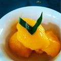 Cooksnap dari Astrid Nisca untuk resep SORBET MANGGA Madu