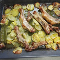 El cooksnap de miguel cuando hizo Costilla de cerdo al horno con patatas del caliu.