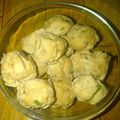 Cooksnap dari yetty Octavia untuk resep MPASI 10m+ Bakso Tuna