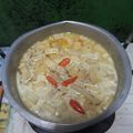 Cooksnap dari Anne Setiawan untuk resep Lodeh Labu Tahu Tempe