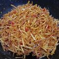 Cooksnap dari ArBiTa untuk resep Kering Kentang MUSTOFA Renyah (No Kapur Sirih) + Tips