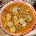 Cooksnap dari Ninok untuk resep 19. Abalone dengan sauce tomat