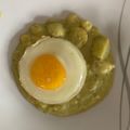 El cooksnap de Desirée Raposo de Oliveira cuando hizo Locro de habas con saltado de pollo 🍗😋.