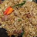 Cooksnap dari vindy amalia untuk resep Mie Goreng (Burung Dara) Pedas