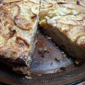 El cooksnap de Andre Franco cuando hizo Torta de manzana deliciosa.