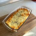 El cooksnap de Ainoa Doñas cuando hizo Lasagña de acelgas con tomate frito.