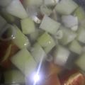 Cooksnap dari itemkhan untuk resep Bening Labu Siam Telur Puyuh