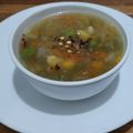 Puja Singh का कुकस्नैप जब उन्होंने वेजिटेबल सूप (vegetable soup recipe in hindi) बनाया था।