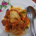 Cooksnap dari Eko Lilis untuk resep SPAGHETTI KIMCHI 
