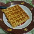 Cooksnap dari Riri Handayani untuk resep Waffle Crispy di luar, fluffy kopong di dalam