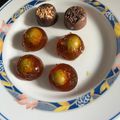 El cooksnap de María del Prado Rodríguez Ramos cuando hizo Aceitunas en Martini.