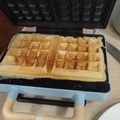 El cooksnap de Teresa Marco García cuando hizo Gofres belgas facilísimos que hay que probar sí o sí.