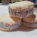 El cooksnap de aldana cuando hizo Alfajores de maicena.