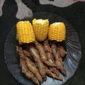 Cooksnap dari FM Zaman untuk resep Ikan Shisamo Capelin Goreng Tepung Keto