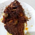 Ummay Salma's cooksnap of when they made তেলাপিয়া মাছের তেলঝাল(tilapia maacher jhaal recipe in Bengali).