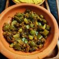 Mukti Bhargava का कुकस्नैप जब उन्होंने ग्वारपाठा मेथी दाने की सब्जी(Gwarpata methi dane ki sabzi recipe in hindi) बनाया था।