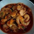 Cooksnap dari Rina Wijaya untuk resep Udang Asam Manis Pedas Simple