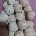 Cooksnap dari Amiii untuk resep Bakso Ayam Homemade (versi kasar)