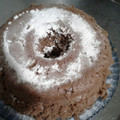 El cooksnap de Laura Flores cuando hizo Bizcochuelo de chocolate al microondas con dulce de leche ®.