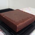 Cooksnap dari my recipee untuk resep Brownies Kukus (Ny. Liem)