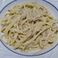 Cooksnap dari Susanti Vinscake untuk resep Spaghetti Carbonara Simple