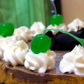 Cooksnap dari Ewi Nerni untuk resep No-Bake Black Forest Cheesecake