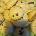 El cooksnap de Briisa Gomez cuando hizo Cookies con chips.