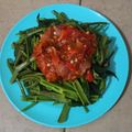 Cooksnap dari Nissa Sistiana untuk resep Plecing Kangkung