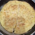 Cooksnap dari Made Ade untuk resep Omelet Nasi (Batita)