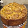 El cooksnap de Patricia Alejandra López cuando hizo Torta 80 golpes.