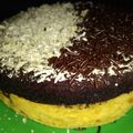 Cooksnap dari Rmunaza untuk resep Brownies lapis labu