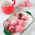 Cooksnap dari Hety Priscilla untuk resep Ichigo Daifuku (Strawberry Mochi)