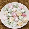 Cooksnap dari DJ. Ana untuk resep 🍡Mochi pelangi🍡