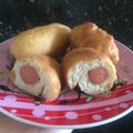 Cooksnap dari Adhithya untuk resep Roti goreng isi sosis keju coklat