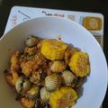 Cooksnap dari Yuli Nusarini untuk resep Mix Seafood Saos Padang ala Resto
